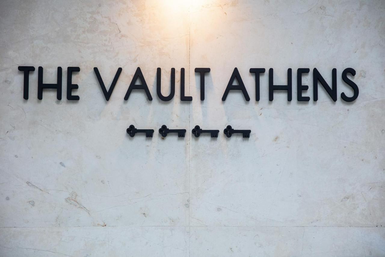 The Vault Athens Ξενοδοχείο Εξωτερικό φωτογραφία